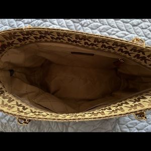 Michael Kors Large Logo Shoulder Bag